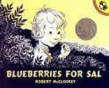 Blueberries for Sal [UNABRIDGED] (Audio CD) - Robert McCloskey