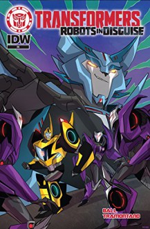 Transformers: Robots In Disguise Animated (2015-) #6 - Priscilla Tramontano, Georgia Ball