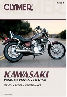 Clymer Kawasaki Vn700-750 Vulcan, 1985-2002 - Ed Scott