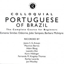 Colloquial Portuguese of Brazil: The Complete Course for Beginners - Esmenia Simmoes Osborne