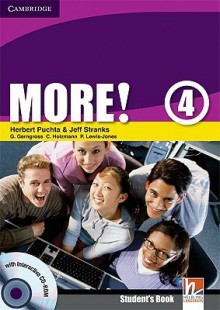 More! Level 4 Student's Book [With CDROM] - Herbert Puchta, Jeff Stranks, Günter Gerngross, Peter Lewis-Jones, Christian Holzmann