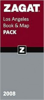 Zagat Los Angeles Book & Map Pack [With Los Angeles/So. California Restaurants Guide and Los Angeles/So. California Restaurants Map] - Zagat Survey