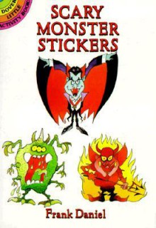 Scary Monster Stickers - Frank Daniel, Stickers