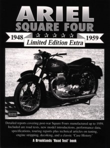 Ariel Square Four 1948 Limited Edition Extra 1959 - R.M. Clarke