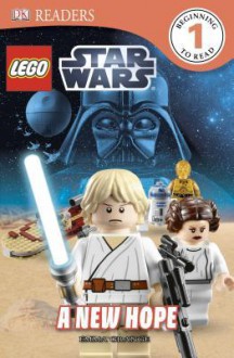 DK Readers: Lego Star Wars: A New Hope - Emma Grange