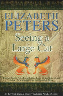 Seeing a Large Cat (Audio) - Elizabeth Peters, Barbara Rosenblat