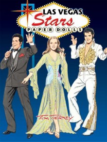 Las Vegas Stars Paper Dolls - Tom Tierney