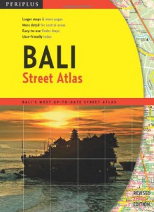 Bali Street Atlas Third Edition - Periplus Editions