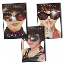 Ally Carter Heist Society 3 Books Collection Pack Set (Heist Society, Perfect Scoundrels, Uncommon Criminals) - Ally Carter