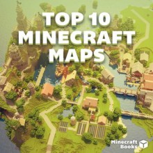 Awesome Minecraft Maps to Play With Friends! - Minecraft Books