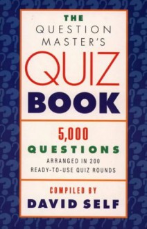 The Questionmaster's Quizbook - David Self