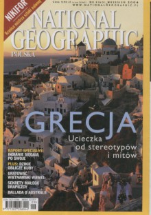 National Geographic 9 (60)/2004 - Zuzanna Pol, John L. Eliot, David Alan Harvey, Steve Winter, Colleen Begg, Roff Smith, Keith Begg, Heidi Schultz, Karol Sabath, Ewa Cieślik, Redakcja magazynu National Geographic, Robert Bączyk, Maggie Steber, Erla Zwingle, Joel Achenbach, Joshua Korenblat, Stuart Frankl