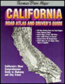 California Road Atlas and Driver's Guide 1994-Map - Thomas Brothers Maps