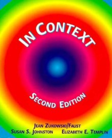 In Context - Jean Zukowski-Faust, Susan S. Johnston, Elizabeth E. Templin