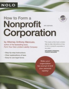 How To Form A Nonprofit Corporation - Anthony Mancuso