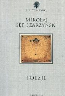 Poezje - Mikołaj Sęp Szarzyński