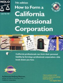 How To Form A California Professional Corporation - Anthony Mancuso