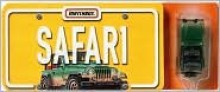 Safari [With Jeep Wrangler Matchbox Car] - American Girl