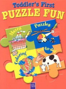 Toddler's First Puzzle Fun--Red - Yoyo Books