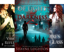 Of Light and Darkness (3 Book Series) - Shayne Leighton