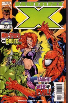 Mutant X [Vol 1 #5, Comic Book] - Howard Mackie