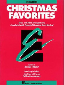 Essential Elements Christmas Favorites: Percussion - Sweeney Michael