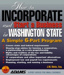 How to incorporate and start a business in Washington State - J.W. Dicks