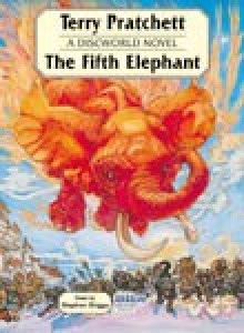 The Fifth Elephant (Audible Audio) - Terry Pratchett, Stephen Briggs