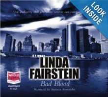 Bad Blood - Barbara Rosenblat, Linda Fairstein