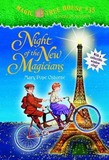 Night of the New Magicians - Mary Pope Osborne