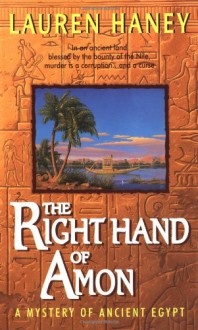 The Right Hand of Amon - Lauren Haney