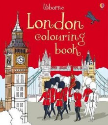 London Colouring Book - Struan Reid