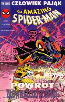 The Amazing Spider-Man - Człowiek Pająk - Powrót Złowieszczej Szóstki 11/1992 #029 - Stan Lee