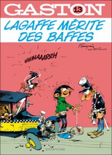 Lagaffe Mérite Des Baffes - André Franquin