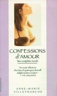 Confessions D'Amour - Anne-Marie Villefranche