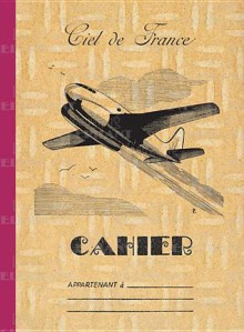 French Airplane French Journal - Laughing Elephant Publishing