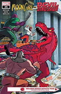 Moon Girl and Devil Dinosaur (2015-) #35 - Brandon Montclare, Natacha Bustos