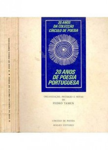 20 Anos de Poesia Portuguesa - Pedro Tamen