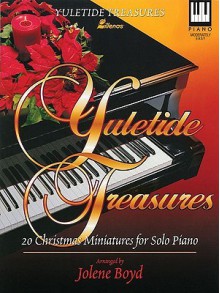 Yuletide Treasures: 20 Christmas Miniatures for Solo Piano - Lillenas Publishing