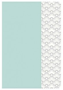 HCSB Compact Ultrathin Bible, Mint Green LeatherTouch - Holman Bible Staff