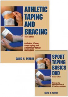 Athletic Taping and Bracing Book/DVD Package-3rd Edition - David Perrin