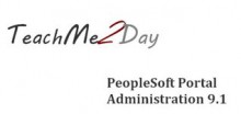 TeachMe PeopleSoft Portal Administration 9.1 - Alex West