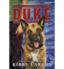 [ { DUKE } ] by Larson, Kirby (AUTHOR) Aug-27-2013 [ Hardcover ] - Kirby Larson