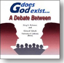 Does God Exist: A Debate Between Greg L. Bahnsen and Edward Tabash - Greg L. Bahnsen, Edward Tabash