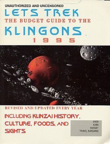 Let's Trek: The Budget Guide to the Klingons 1995 - James Van Hise, Hal Schuster