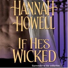 If He's Wicked (Wherlocke #1) - Hannah Howell, Ashford Macnab