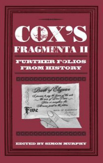 Cox's Fragmenta II - Simon Murphy