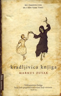 Kradljivica knjiga - Markus Zusak