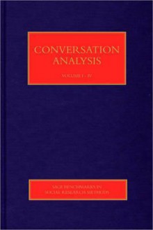 Conversation Analysis - Paul Drew, John Heritage