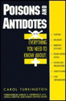 Poisons and Antidotes - Carol Turkington